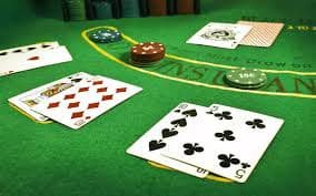 Blueprint Gaming live-dealer studio interface on terjun platform