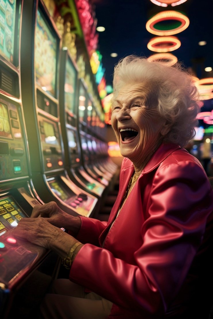 Slot game interface showing Mahjong Ways and Gates of Olympus on terjun