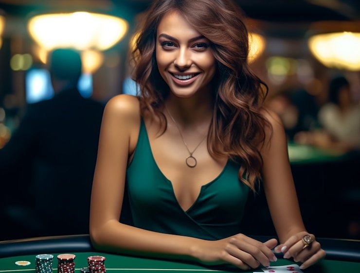 terjun platform dashboard showing Dice Game, slots, and live-dealer options